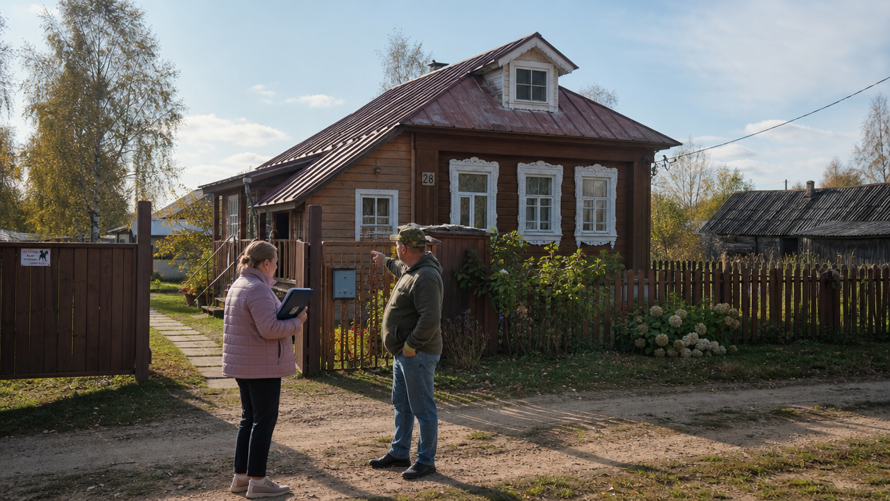 Сельская ипотека во Владимирской области выбор дома оформление займа