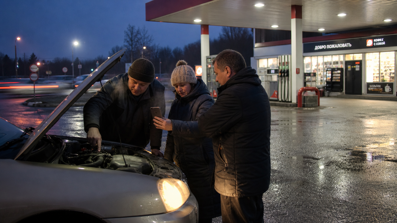 Подслушано в разговорах владимирских автомобилистов секреты бережливого бюджета